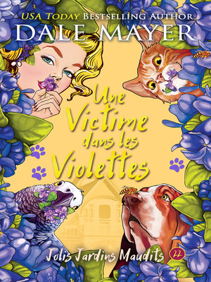 cover image of Une Victime dans les Violettes